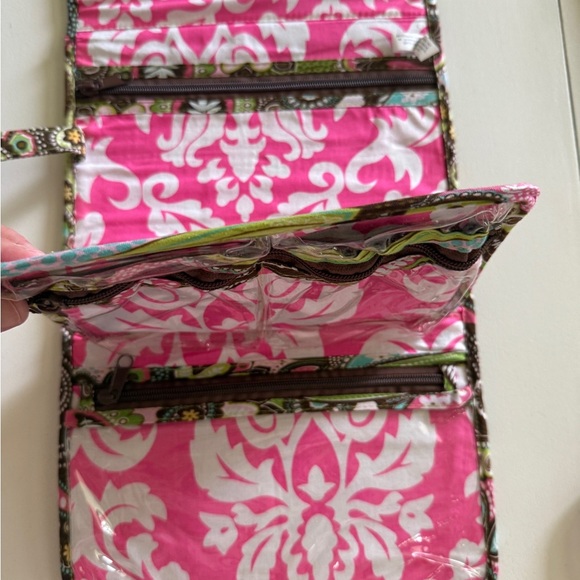 Multicolor Paisley Women's travel jewelry case - Picture 5 of 9